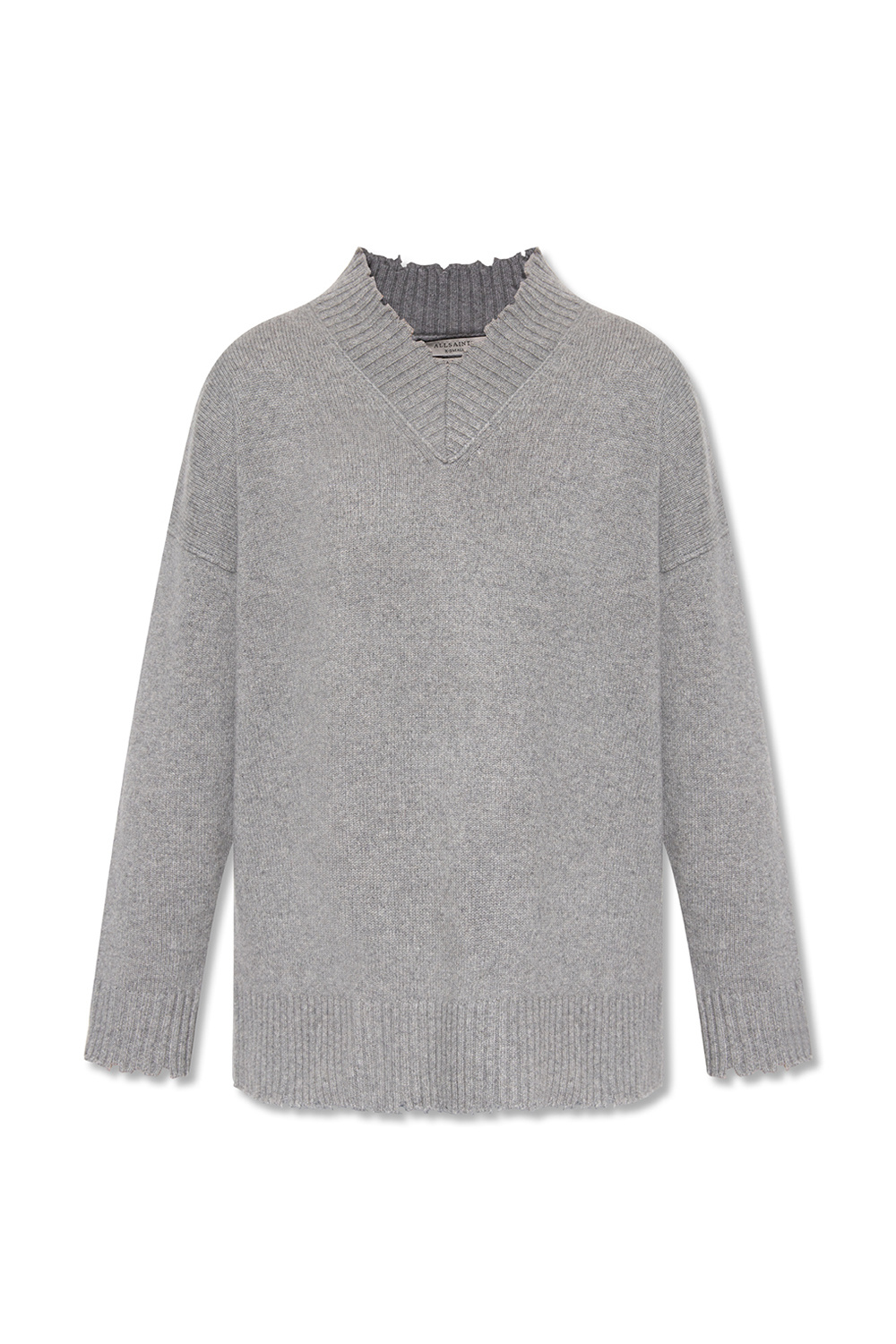 Allsaints on sale cashmere sweater